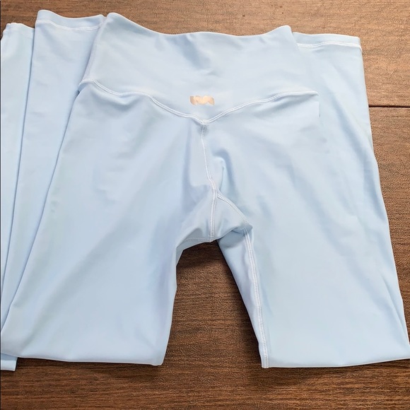 NeuApparel True Blue Super High Waist Leggings - Picture 6 of 8